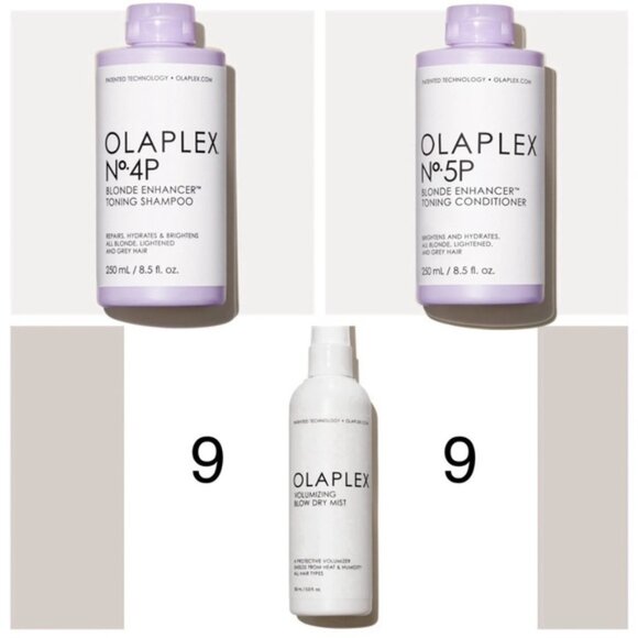 Olaplex No. 4P & No. 5P Shampoo & Conditioner Personalized BUNDLE - Picture 10 of 12